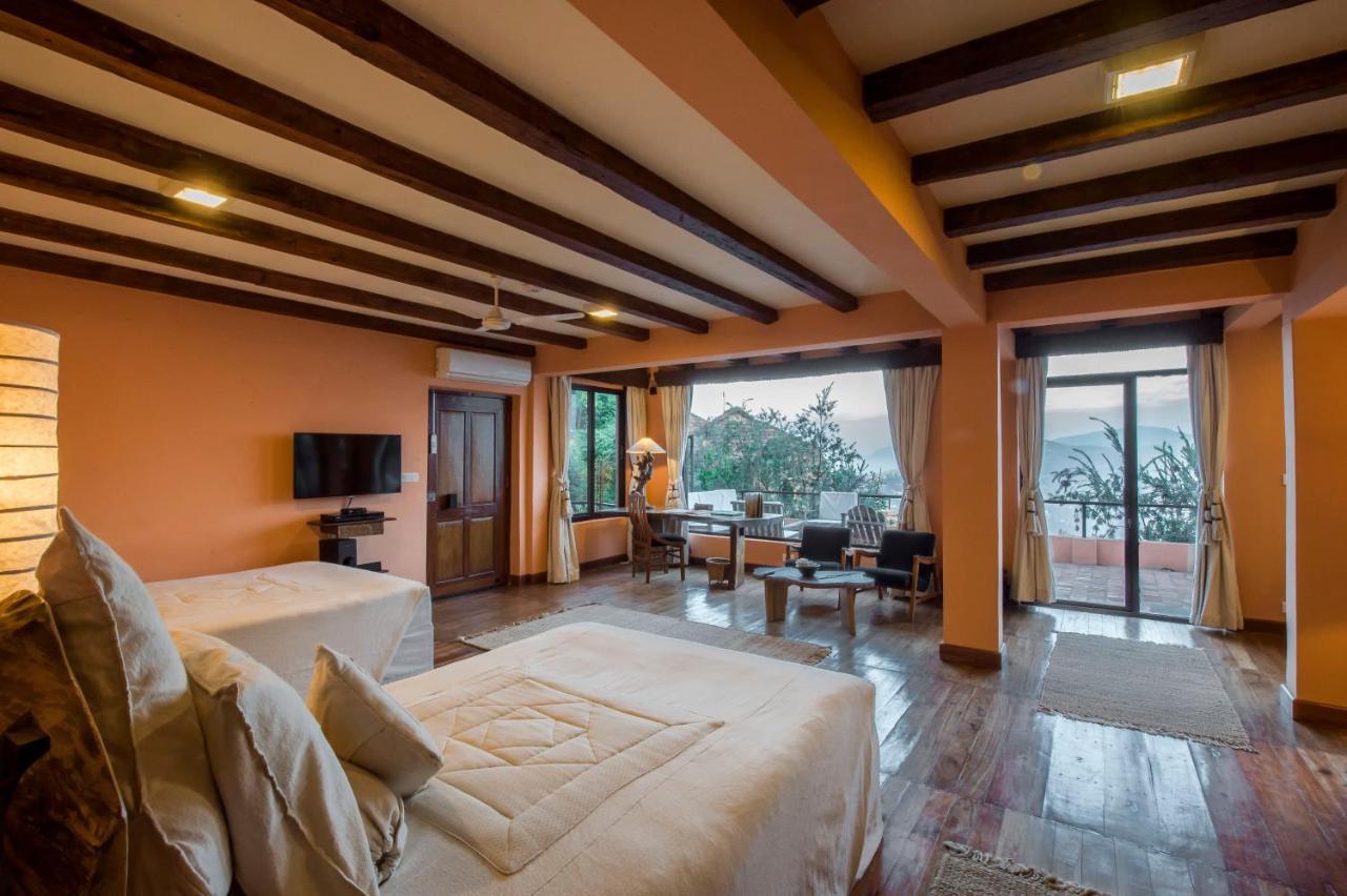 Dwarika'S Resort - Dhulikhel Wellbeing Escape In The Himalayas Exterior foto